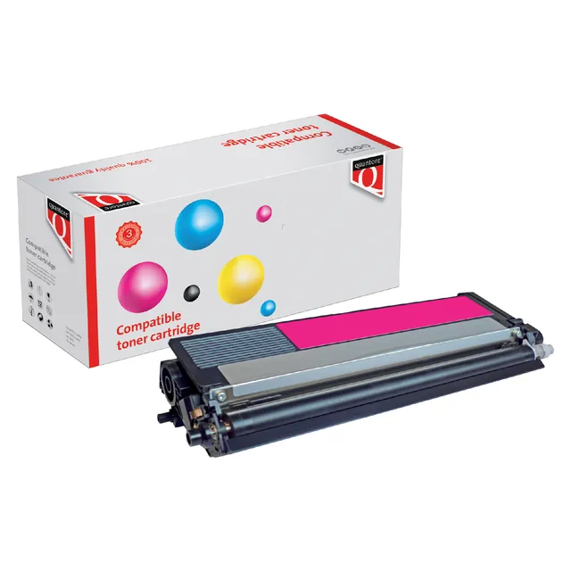 Quantore Toner Quantore alternatief tbv Brother TN-326M rood