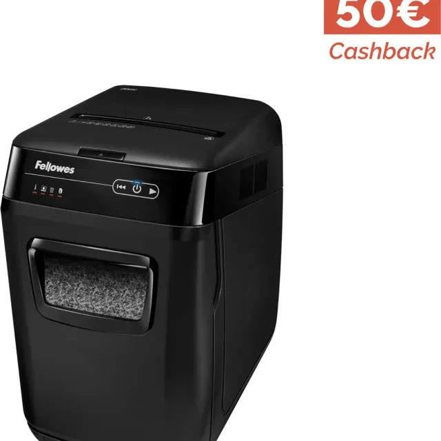Fellowes Automax papiervernietiger 200M zwart