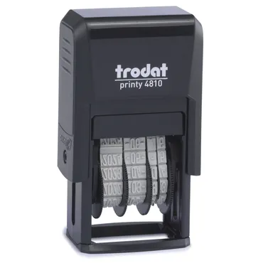 Trodat Datumstempel Trodat Printy 4810 cijfers