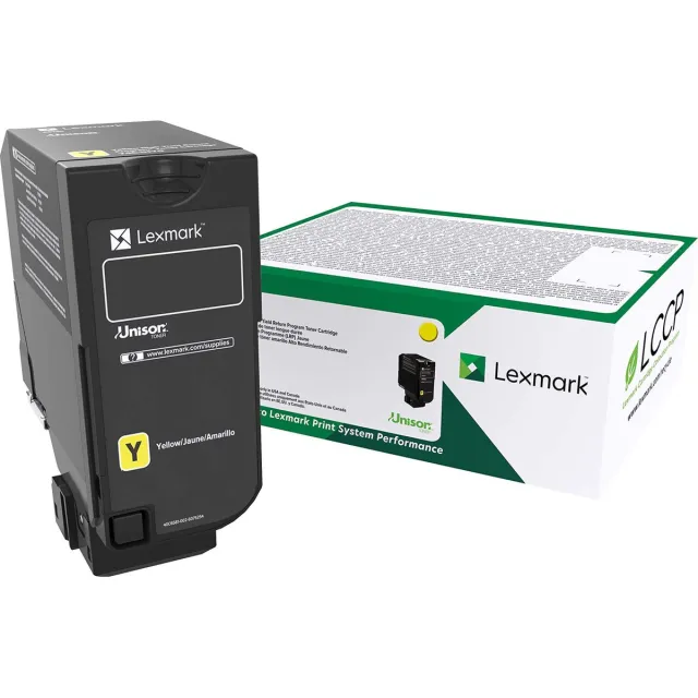 Lexmark Toner Lexmark 75B20Y0 Yellow