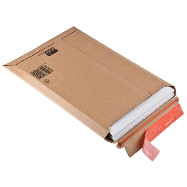 Colompac verzendenvelop CP010, ft 23,5 x 34 x 3,5 cm, bruin
