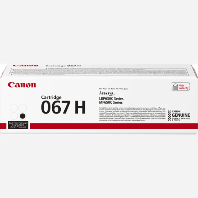 Canon 067H XL Toner Zwart Black