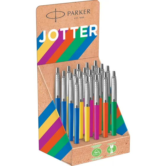 Parker Balpen Parker Jotter Original CT assorti medium