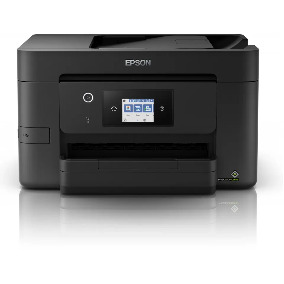 Epson WorkForce Pro WF-3820DWF all-in-one inkjetprinter zwart, foto 3