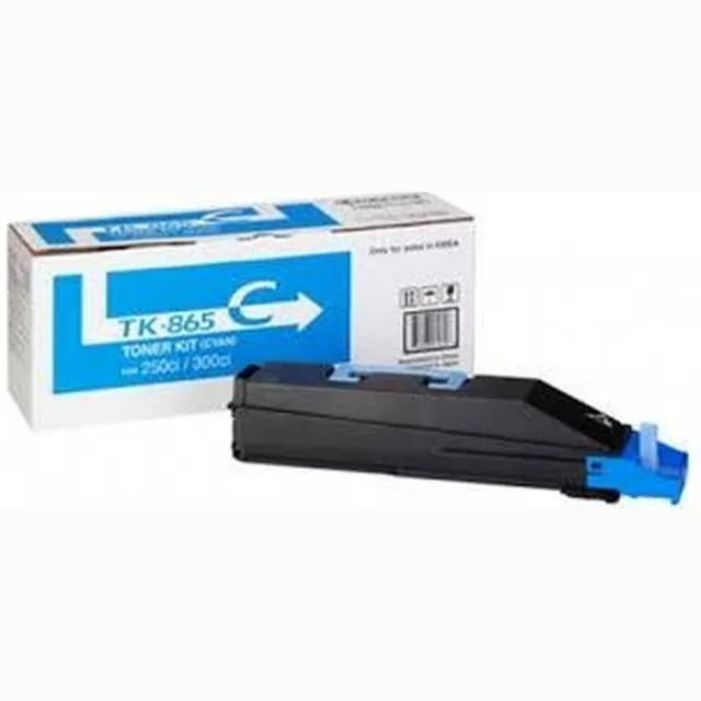 Kyocera TK-865C tonercartridge Cyan