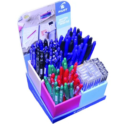 Pilot Rollerpen PILOT friXion Ball, friXion clicker en navulling M ass 96st