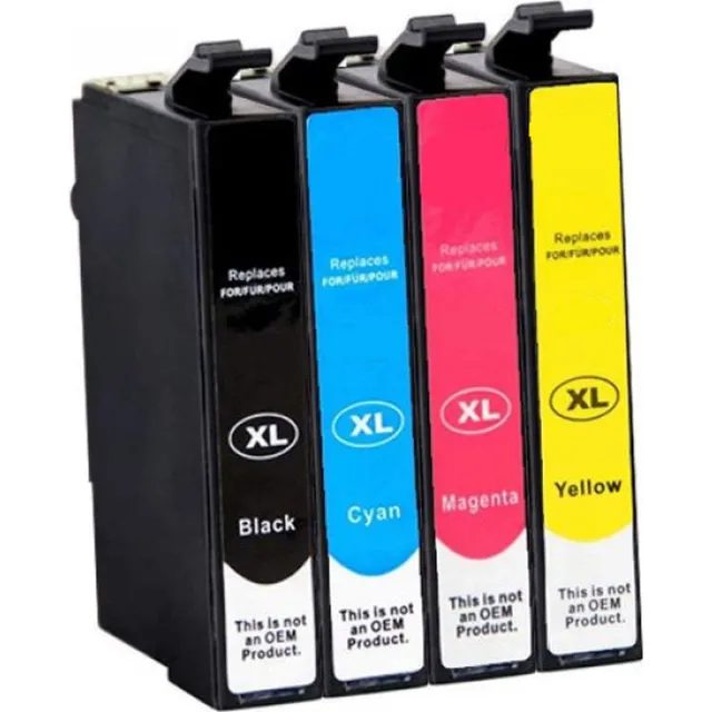 Ipexnl 1x multipack 604xl inktcartridges geschikt voor Epson Expression Home Epson 604XL XP2200 XP2205 XP3200 XP3205 XP4200 XP4205 WF2910DWF WF2930DWF WF2935DWF WF2950DWF Zwart