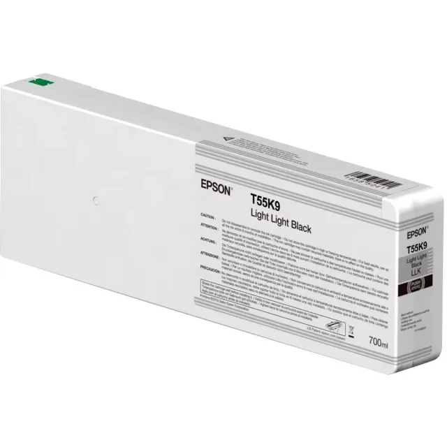 Epson Original Ink Cartridge Epson T55K900 Black Zwart