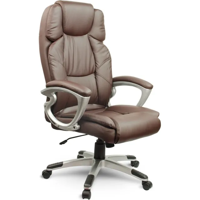 Sofotel EG-227 bruin lederen bureaufauteuil