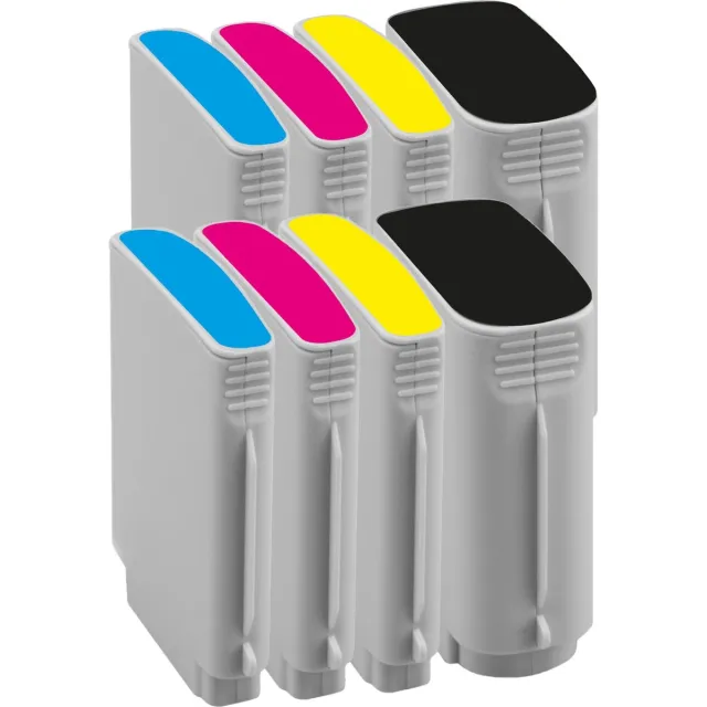 InktDL Huismerk geschikt voor HP 940XL Inktpatronen (8X) - Geschikt voor Officejet Pro 8000 - 8500 - 8500A Multipack 8 Cartridges