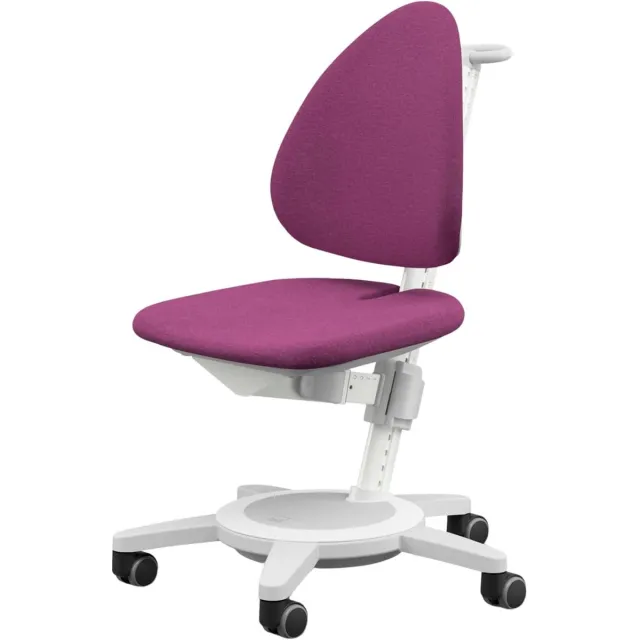 moll Funktionsmöbel GmbH Moll Maximo Kinderbureaustoel - Ergonomische Kinderbureaustoel - Met Verstelbare Zitting En Rugleuning - Groeit Mee Van 110 Tot 185 cm - Draaistoel, ideaal voor schoolkinderen - duurzaam & hoogwaardig Trend Magnolia