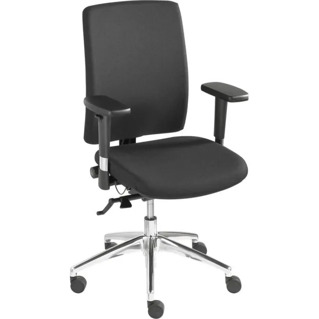 ABC Kantoormeubelen Ergonomische bureaustoel 1414 zwart NPR 1813