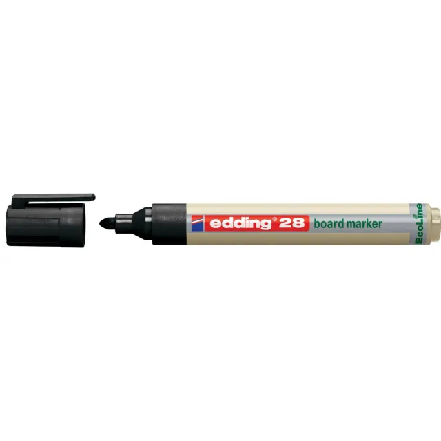 Edding Whiteboardmarker Ecoline e-28 zwart