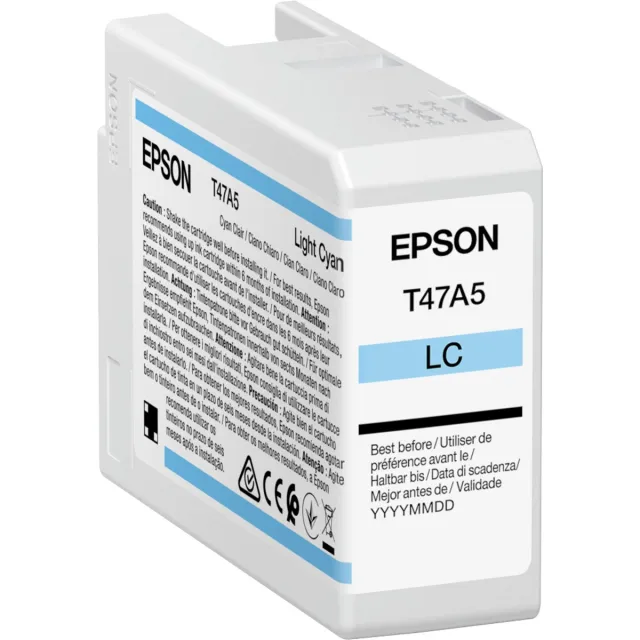 Epson Original Ink Cartridge Epson C13T47A500 Cyan Light Cyan