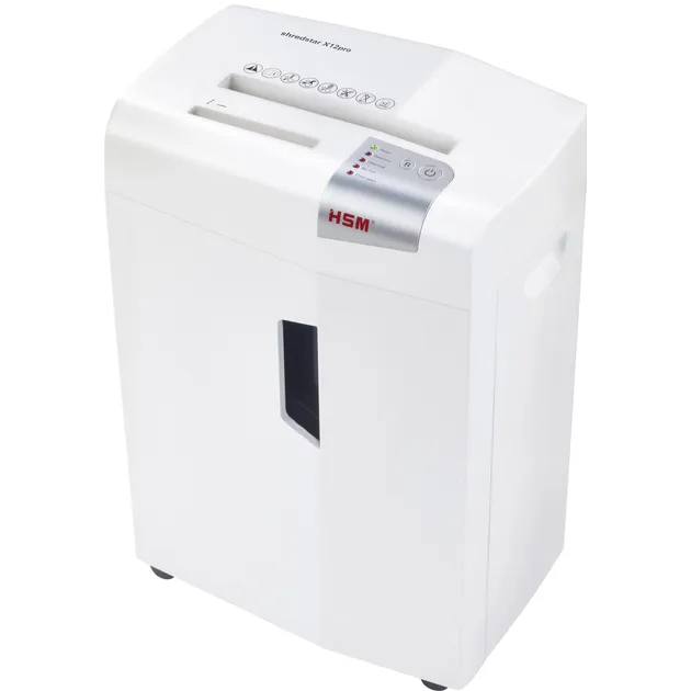 HSM Papiervernietiger HSM shredstar X12pro snippers 2x15mm