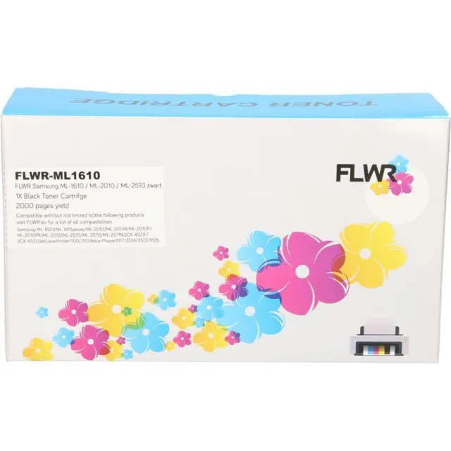 FLWR Toners / Samsung MLT-D119S / zwart / Geschikt voor Samsung