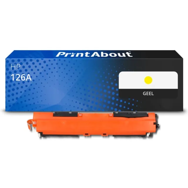 PrintAbout HP 126A (CE312A) toner geel