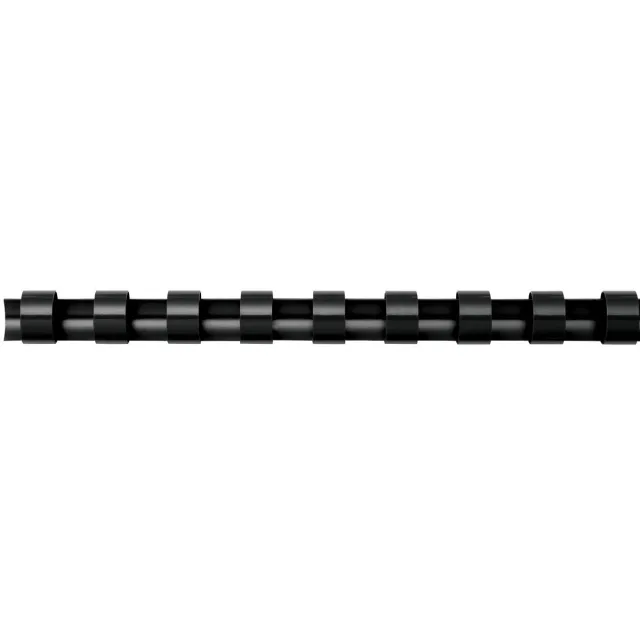 Fellowes bindruggen, doos van 25 stuks, 8 mm, zwart