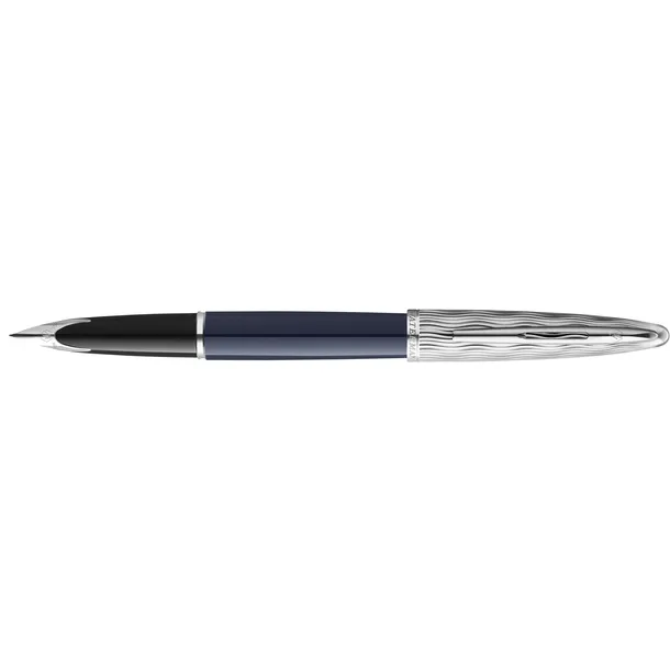Waterman Vulpen Waterman Carène L'essence du blue deLuxe CT medium