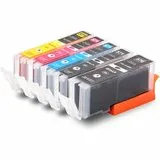 Canon Huismerk Canon PGI-570/CLI-571 XL Inktcartridges Multipack (2x zwart + 3 kleuren)