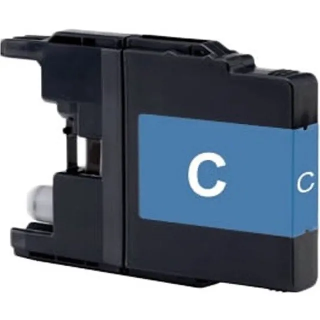 Inktkeuze LC-1280 XL Cyaan - Huismerk inktcartridge compatible met Brother DCP J525W \ DCP J725DW \ DCP J925DW \ DCP J925W \ MFC J430W \ MFC J5910DW \ MFC J625DW \ MFC J6510DW \ MFC J6710DW \ MFC J6910DW \ MFC J825DW