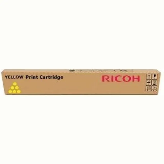 Ricoh MP C2503 tonercartridge geel standard capacity 5.500 pagina's 1-pack