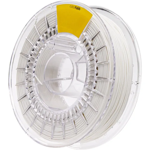 ColorFabb TPU 95a Wit 3D-printerfilament - 1,75 mm - 700 g - Flexibel en duurzaam - Shore-hardheid 95A - Uitstekende laaghechting
