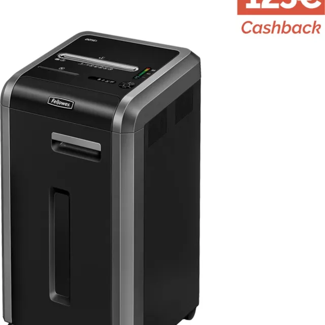 Fellowes Powershred papiervernietiger 225Ci zwart