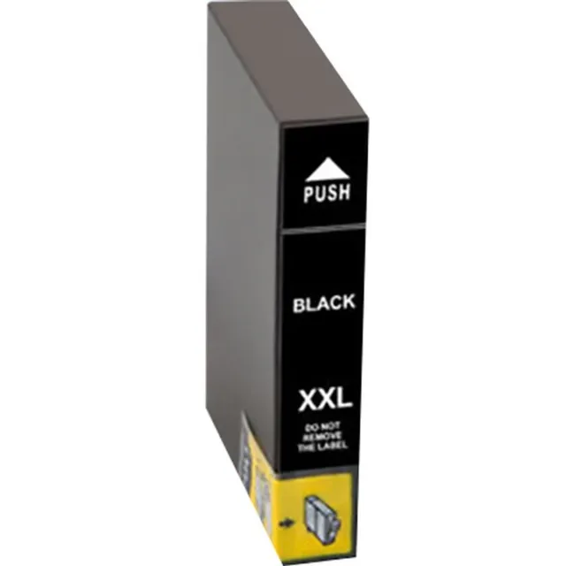 Inktkeuze 24XL Zwart - Huismerk inktcartridge compatible met Epson Expression Photo XP 55 / Epson Expression Photo XP 750 / Epson Expression Photo XP 760 / Epson Expression Photo XP 850 / Epson Expression Photo XP 860 / Epson Expression Photo XP 950