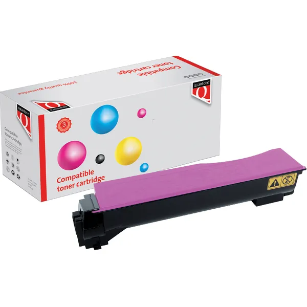 Quantore Toner Quantore alternatief tbv Kyocera TK-540M rood