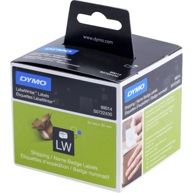 Dymo LabelWriter Grote Etiketten 54 x 101 mm 220 stuks