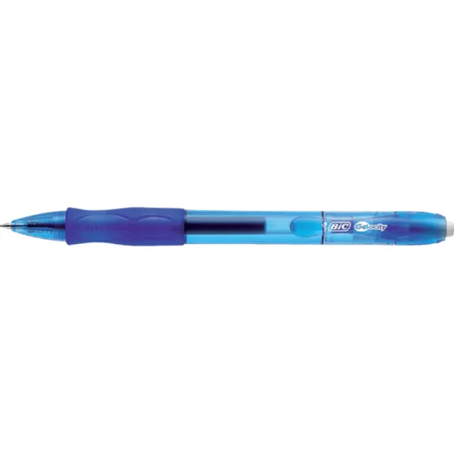 Bic Gelschrijver Bic Gel-ocity medium blauw