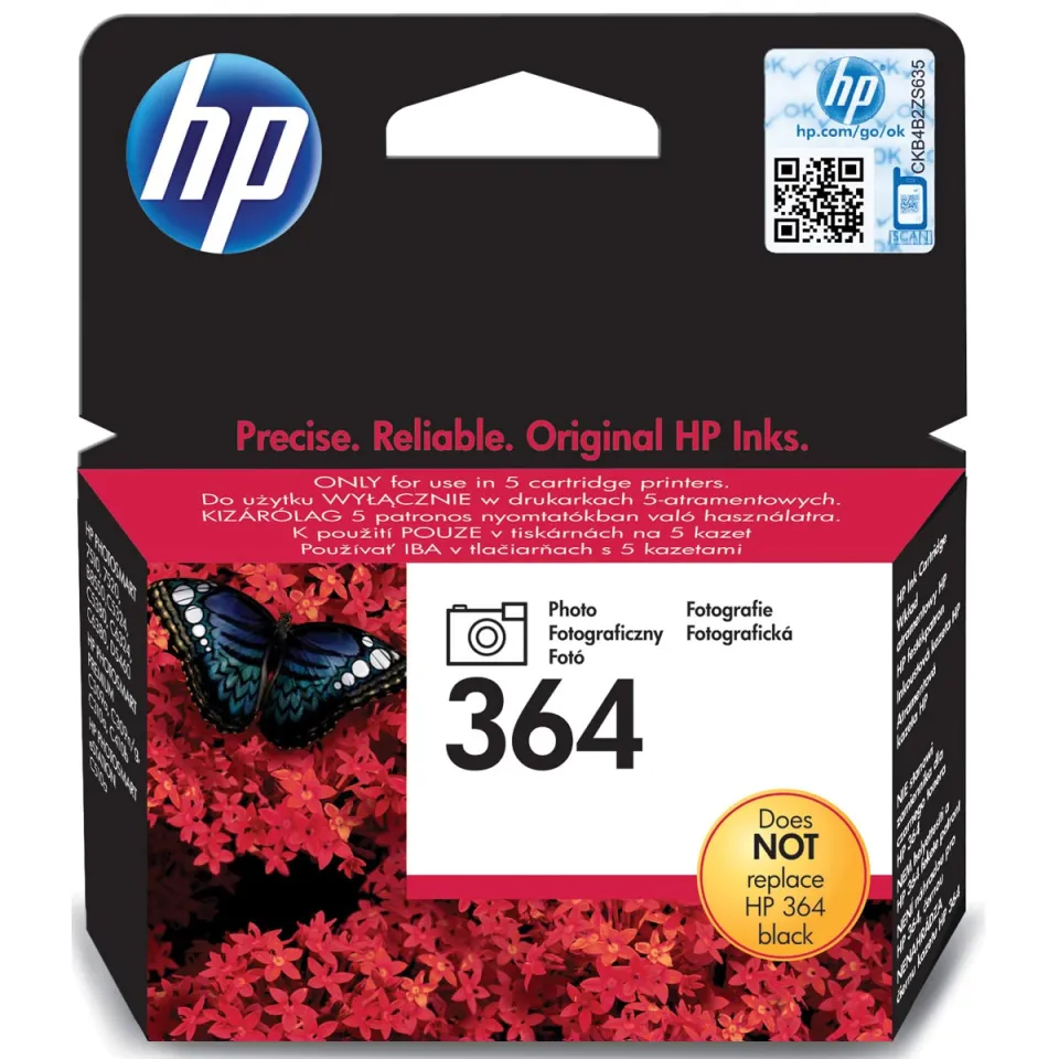 HP 364 fotoinktcartridge, foto 2