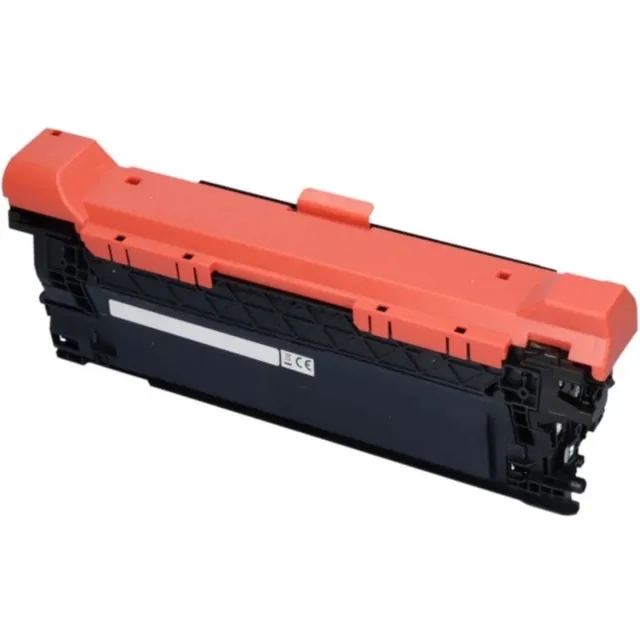 InktDL Huismerk geschikt voor HP 504A / CE-252A Toner cartridge Geel - Geschikt voor Color LaserJet CM3530FS - CP3525DN - CP3525N