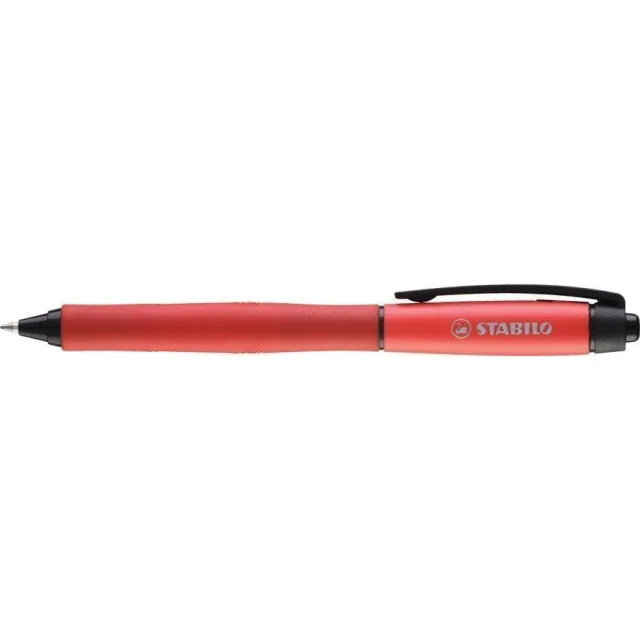 Stabilo Rollerpen STABILO Palette 268/40 medium rood