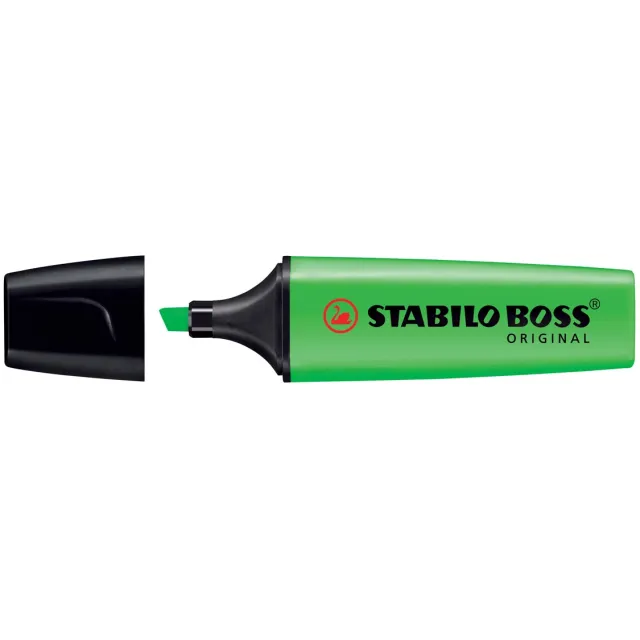 Stabilo BOSS ORIGINAL markeerstift, groen