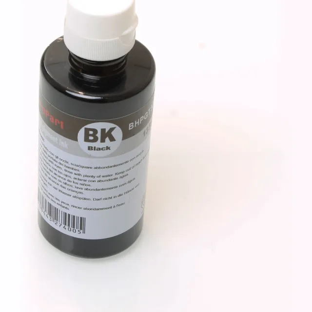 ABC huismerk navulflesje inkt geschikt voor HP 32XL zwart geschikt voor Smart Tank 315 455 457 670 675 720 725 7305 7306 750 755 790 795 Plus 555 559 570 655