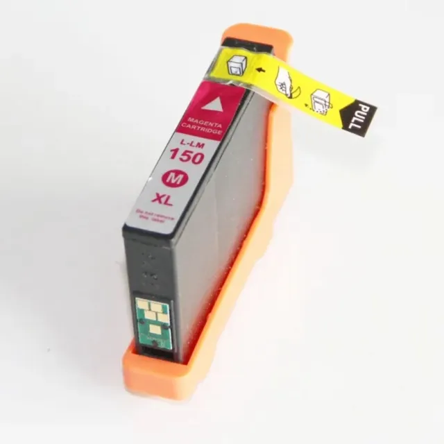 Inktkenners Inktcartridge geschikt voor Lexmark 150 XL | 1x Magenta geschikt voor Pro 715 - 915 & Lexmark S315 - 145 - 515
