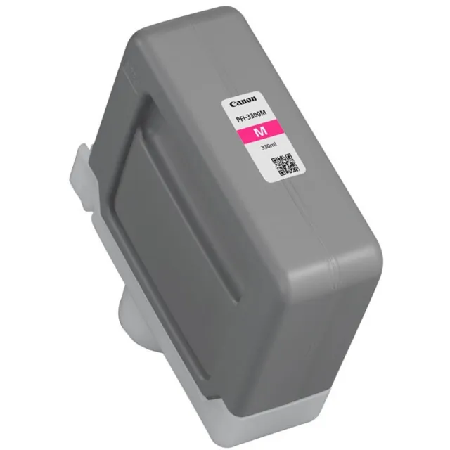 Canon PFI-3300M inktcartridge 1 stuk(s) Origineel Magenta