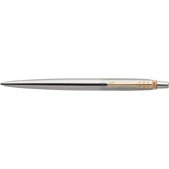 Parker Jotter balpen Stainless Steel GT blauw