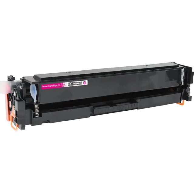 Inktkenners Toner Magenta Geschikt voor HP 203X / CF-543X | Geschikt voor HP Color Laserjet Pro MFP M281fdw - M280nw - M281fdn - M281cdw Pro M254dw - M254nw - M254dn CF540X - CF541X - CF542X - CF543X - printer