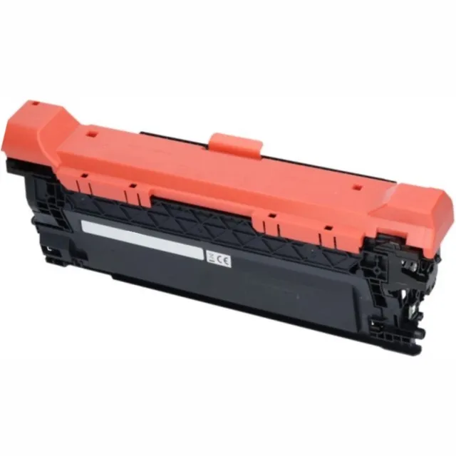 InktDL Huismerk geschikt voor HP 504 / CE-250X Toner cartridge - Zwart - Geschikt voor Color LaserJet CM3530FS - CP3525DN - CP3525N