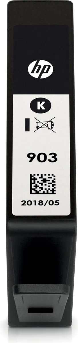 HP inktcartridge 903, 300 pagina's, OEM T6L99AE, zwart