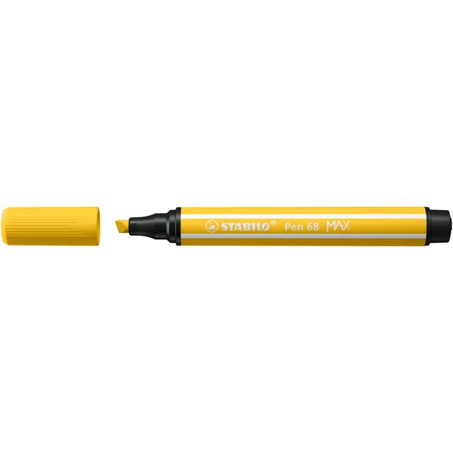 Stabilo Viltstift STABILO Pen 68/44 Max geel