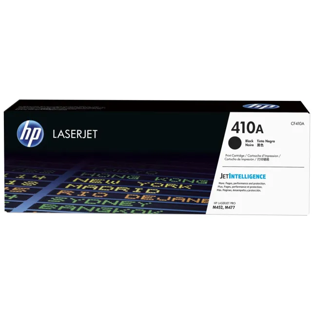 Hp toner 410A, 2 300 pagina's, OEM CF410A, zwart