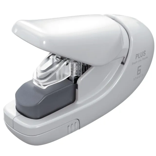 Plus nietmachine zonder nietjes wit