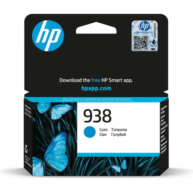 HP 938 originele cyaan inktcartridge