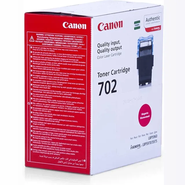 Canon 702 Tonercartridge - Magenta