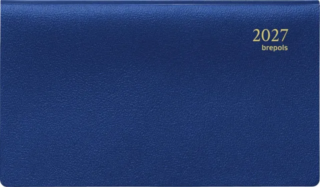 Brepols Omniplan Genova, blauw, 2027