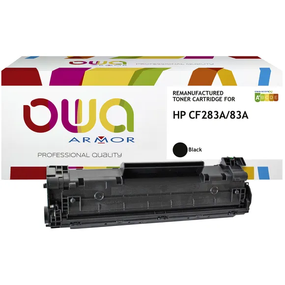 OWA Tonercartridge OWA alternatief tbv HP CF283A zwart